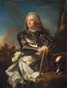 Hyacinthe Rigaud Portrait of Louis Henri de La Tour d Auvergne France oil painting artist
